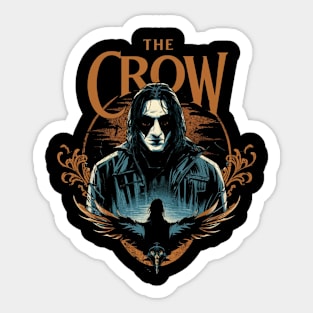 The Crow Sticker